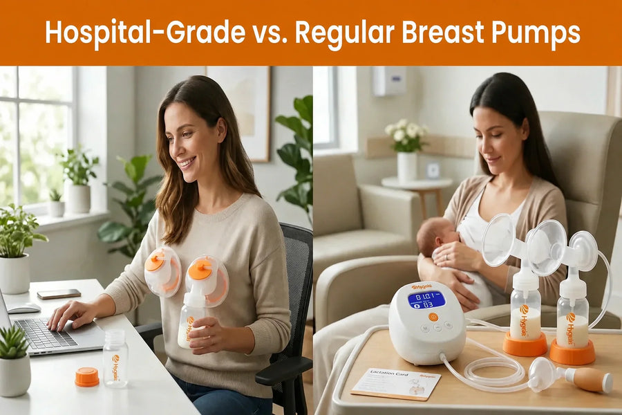 Hospital-Grade vs. Regular Breast Pumps: What Every Mom Needs to Know
