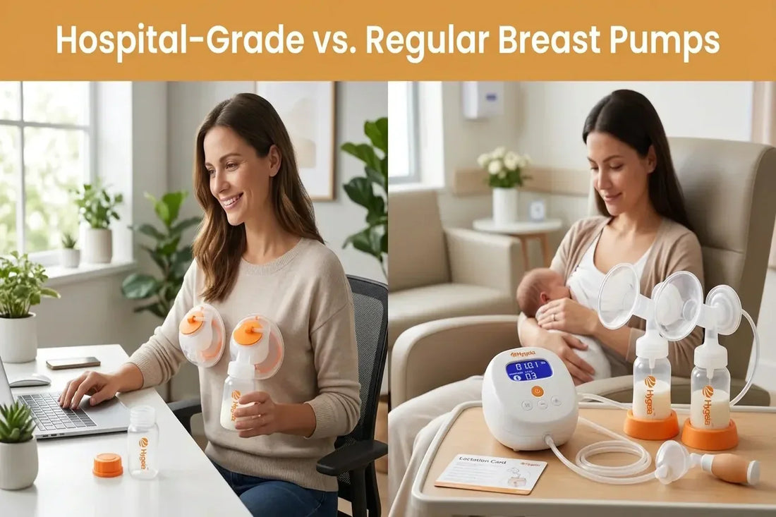hospital-grade-pump-vs-regular-breast-pumps