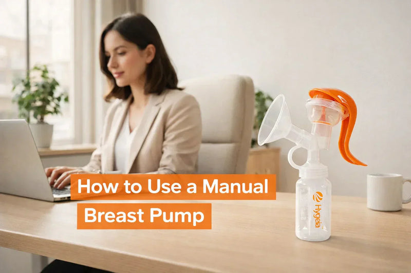 How to Use a Manual Breast Pump