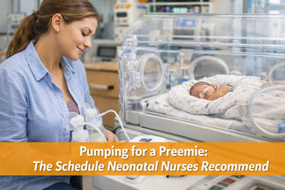 Pumping for a Preemie: The Schedule Neonatal Nurses Recommend