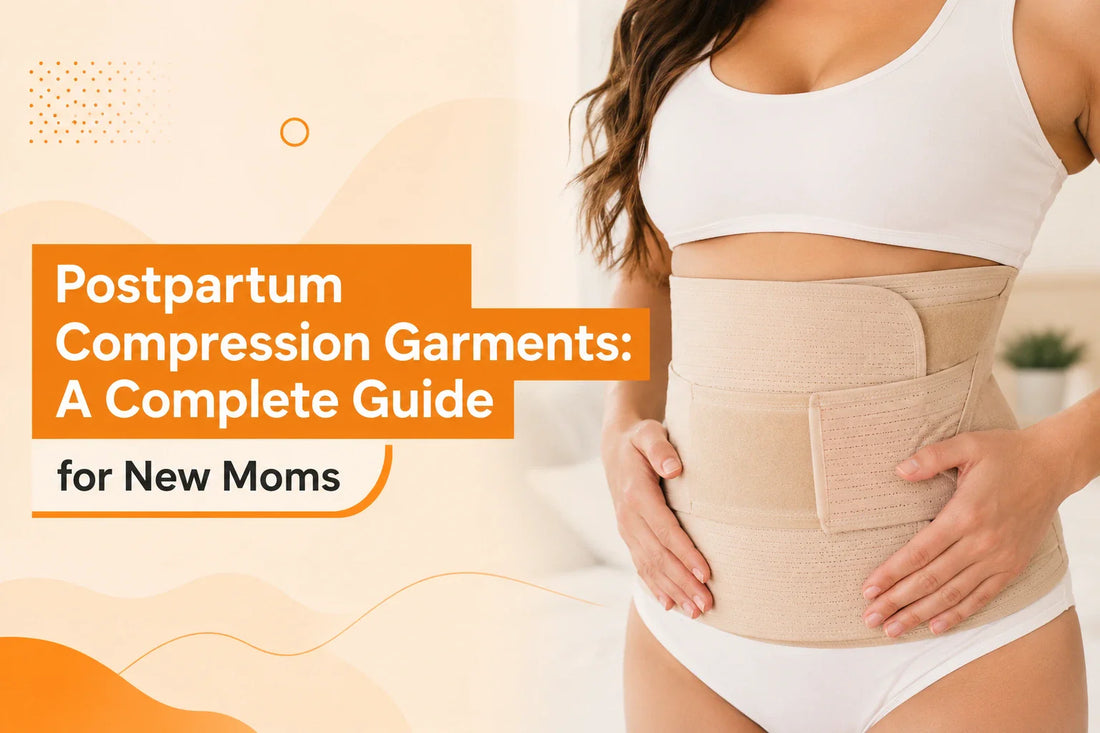 Postpartum Compression Garments: A Complete Guide for New Moms