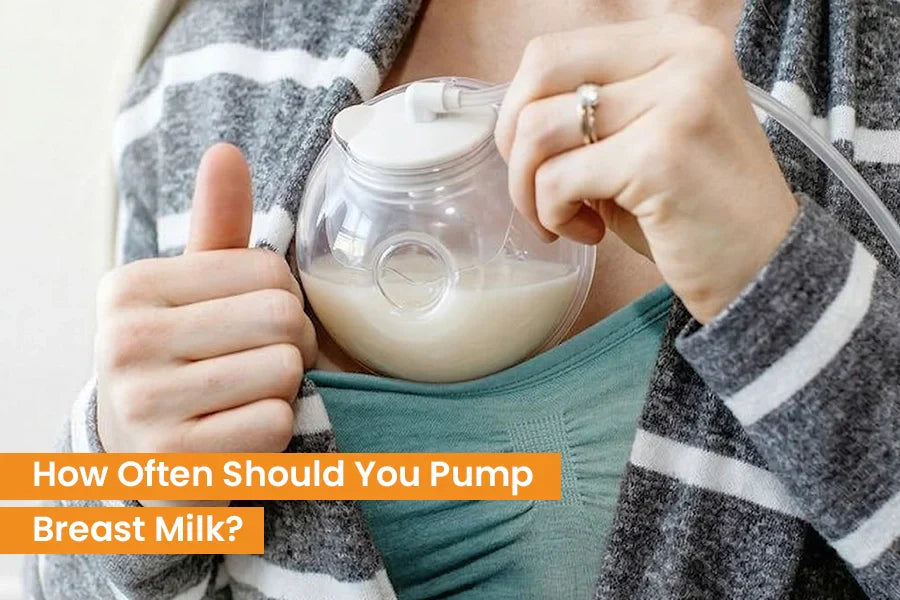 How Often Should You Pump Breast Milk?