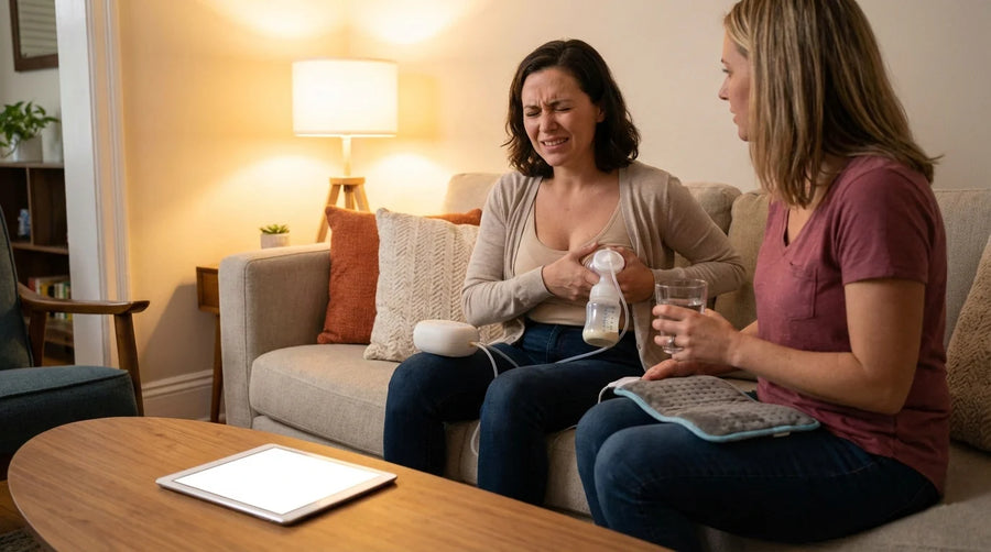 Pumping Pain & Discomfort: Causes, Prevention & Easy Fixes