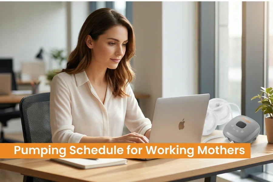 Pumping Schedule for Working Mothers
