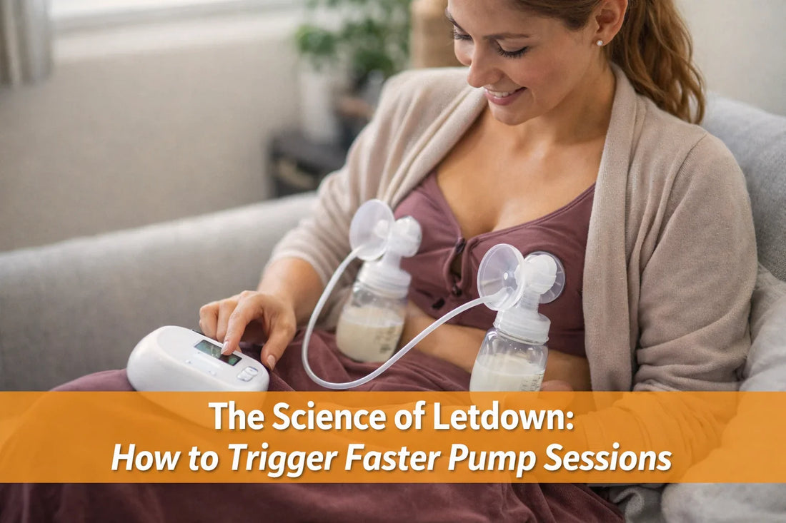 The Science of Letdown: How to Trigger Faster Pump Sessions