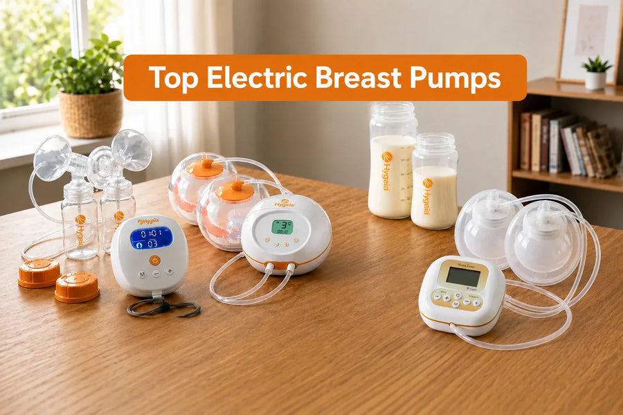10 Best Automatic Electric Breast Pumps of 2026: Hospital-Grade, Strength & Wearable