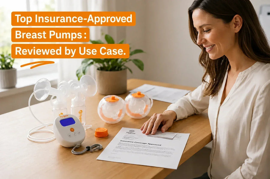 Top Insurance-Approved Breast Pumps :  Reviewed by Use Case