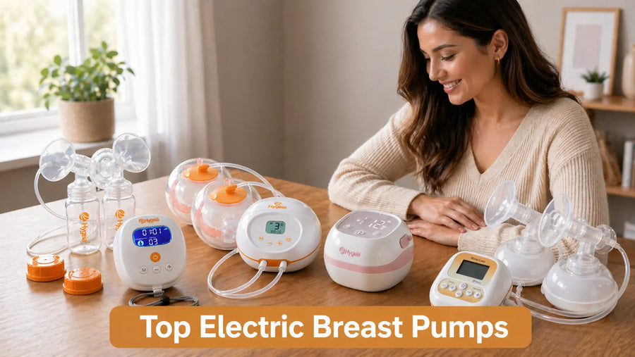 top electric breast pumps