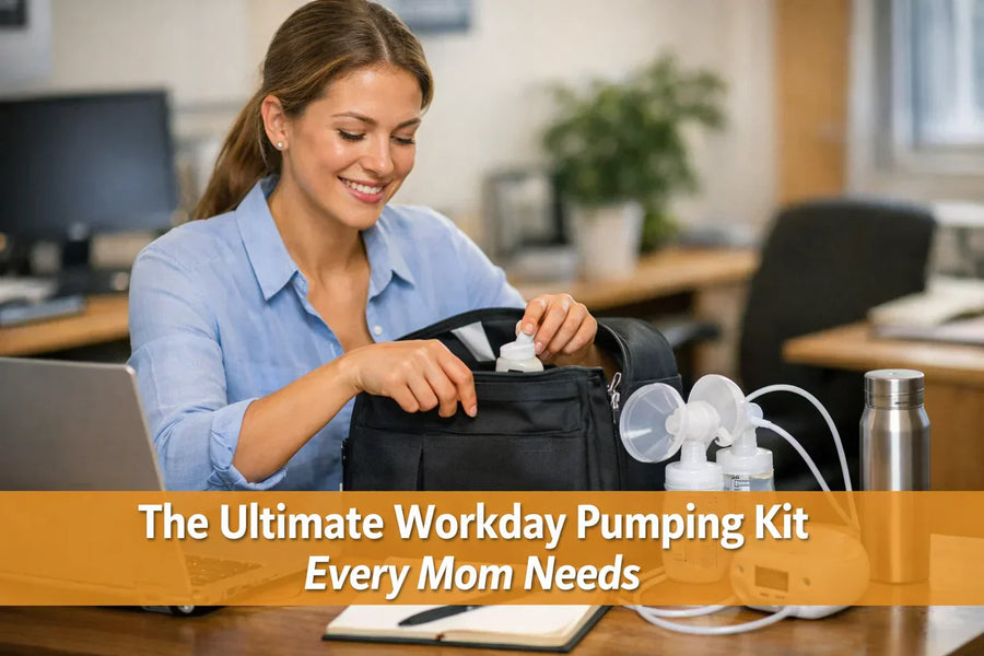 Workday Pumping Kit Every Mom