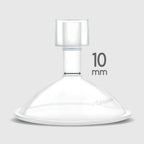 10mm Flange Funnel (single)