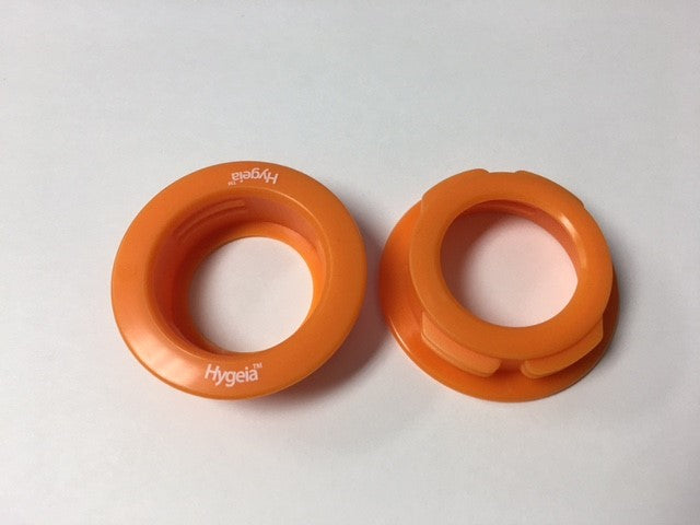 Hygeia Narrow Mouth Container Adapter 2 pack