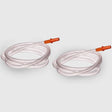 40" Tubing with Connectors - 2 Pack Replacement