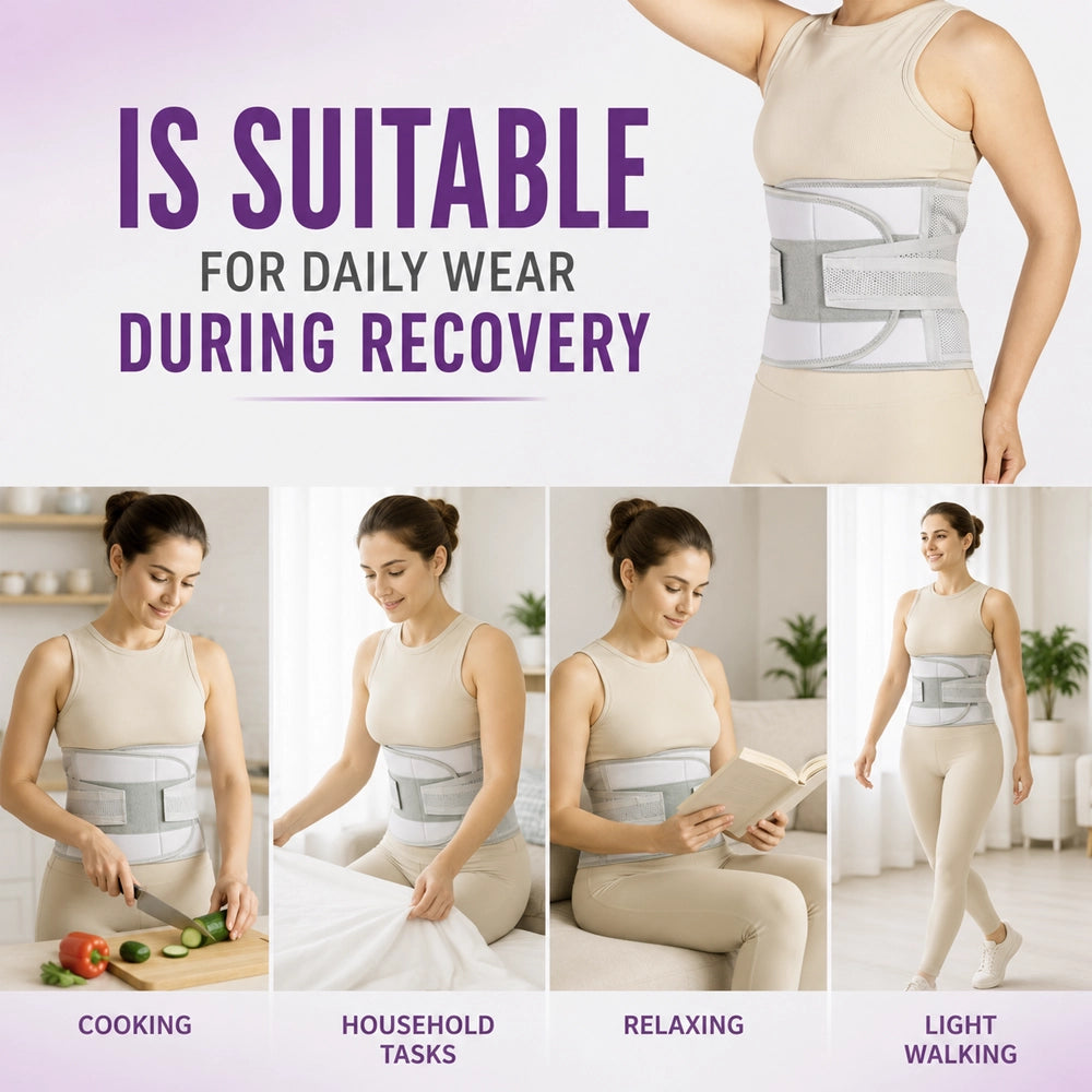 Abdominal Binder – Sizes M, L, XL & XXL