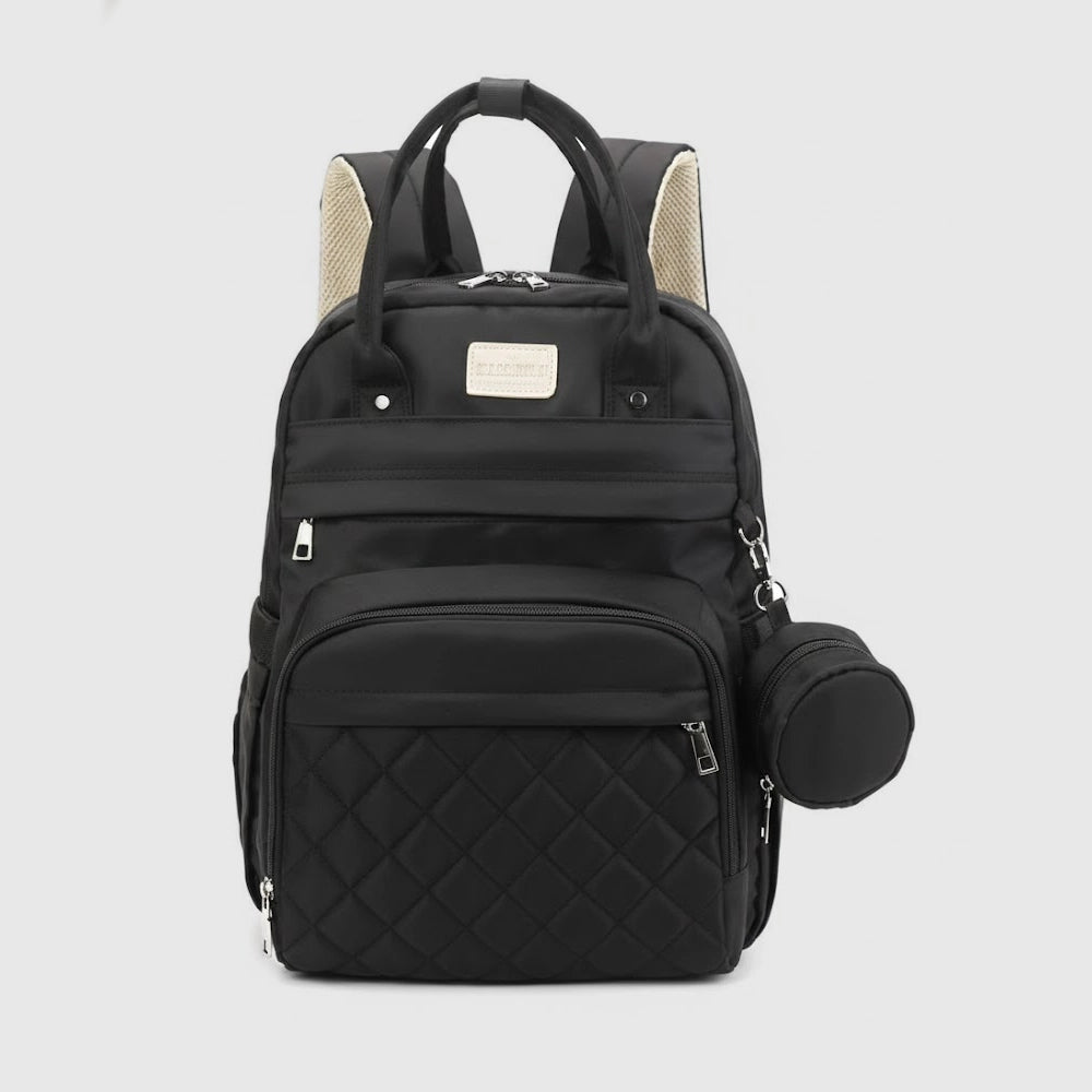 Breast Pump Backpack (Black)