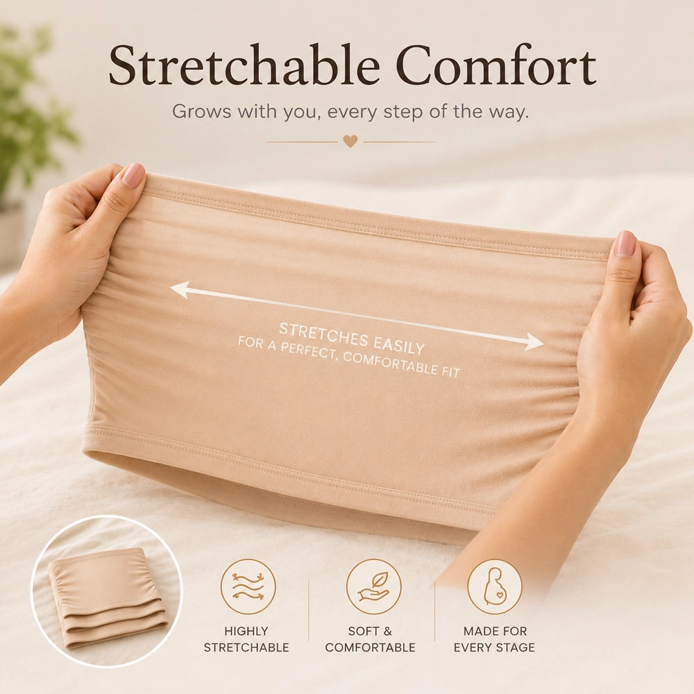 Belly Band Pack- M, L, XL Sizes