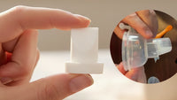 Closed-System Duckbill Valves