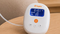 Clear LCD Display + Timer