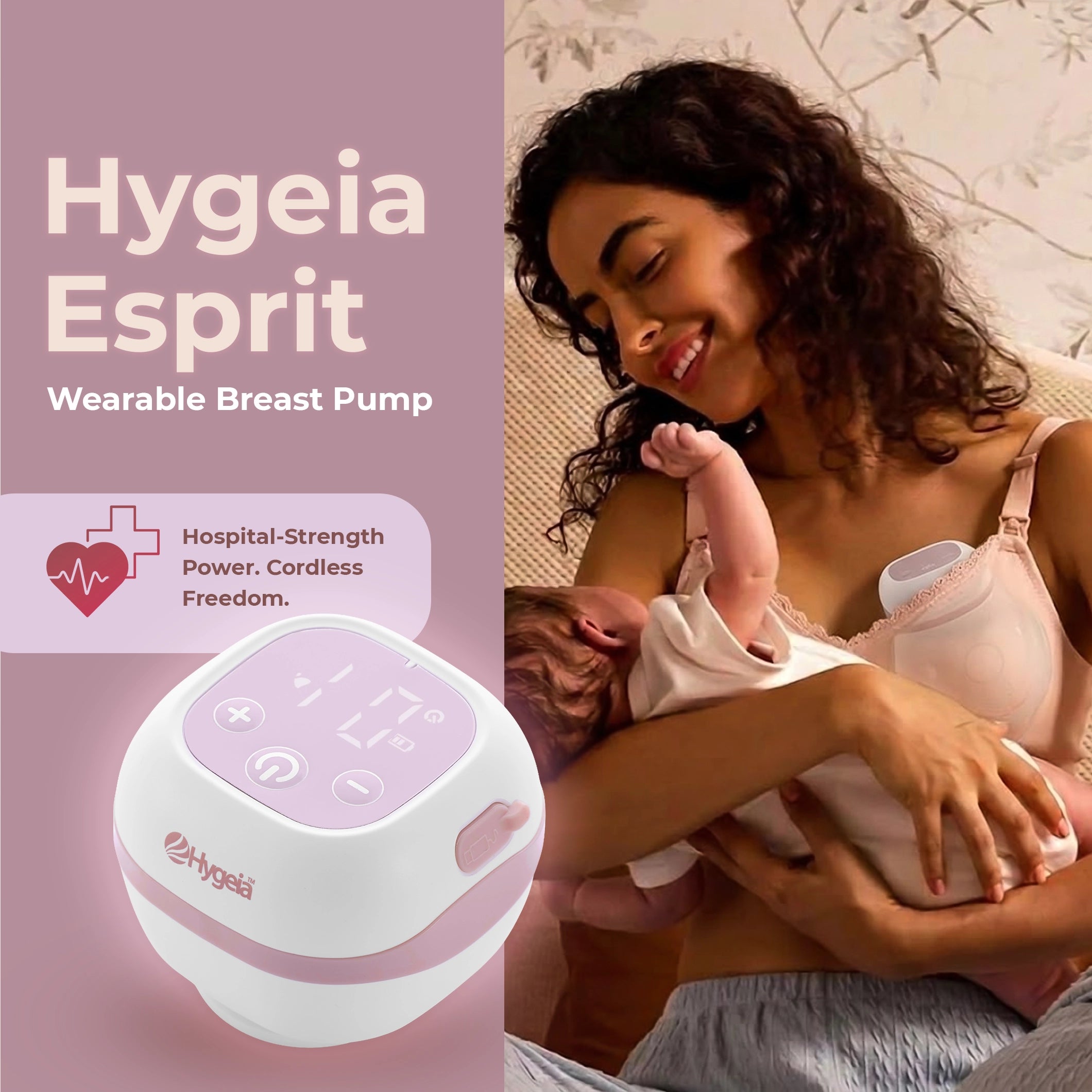 Esprit Wearable Electric Breast Pump