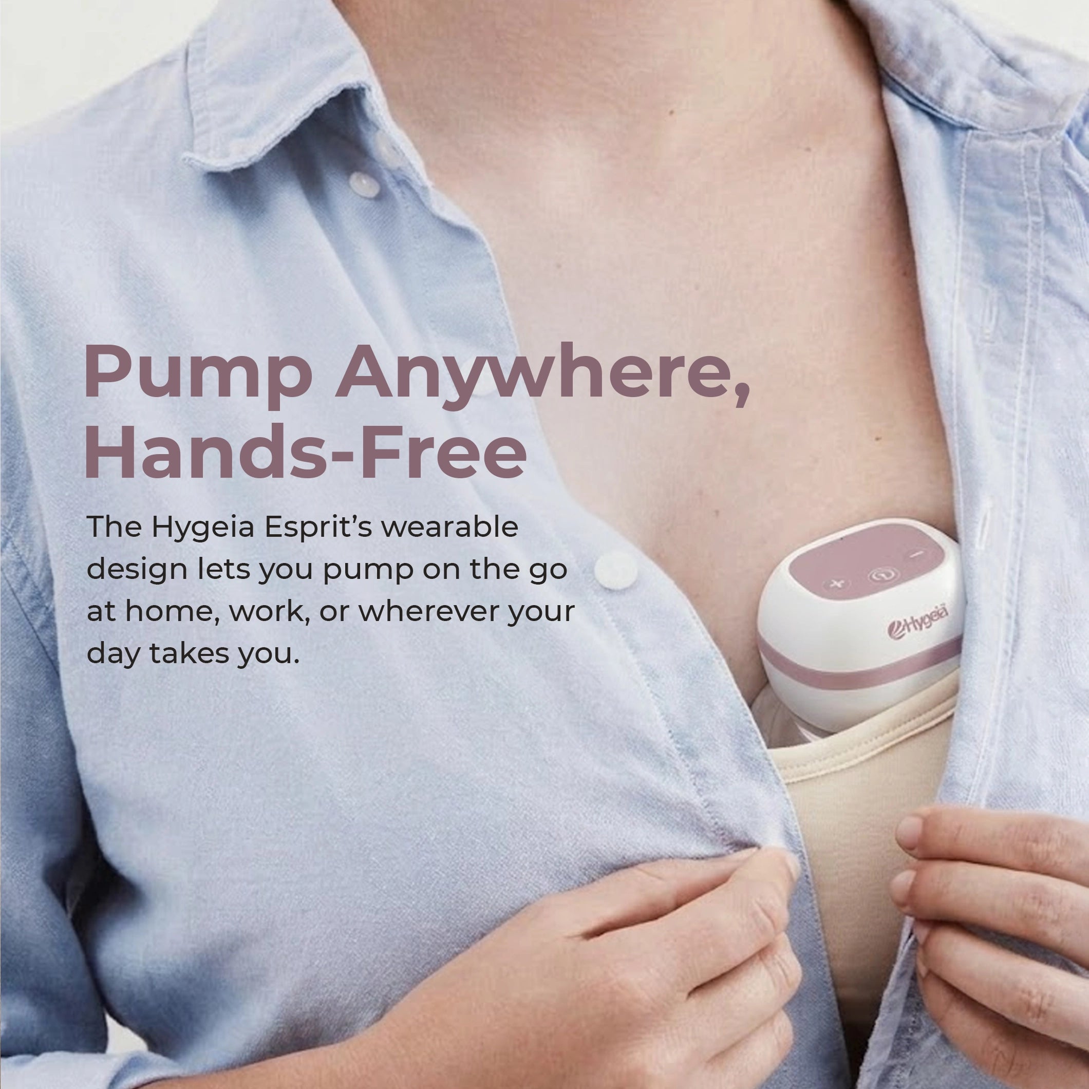 Esprit Wearable Electric Breast Pump