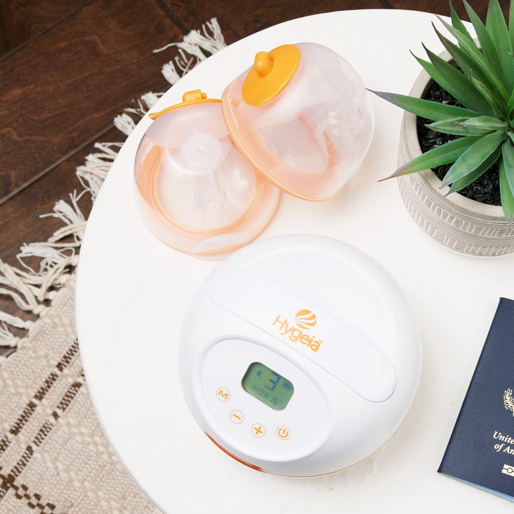 Hygeia Express Hospital-Grade Wearable Breast Pump With PAS