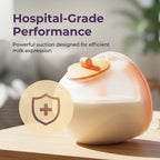 Hygeia Express Hospital-Grade Wearable Breast Pump With PAS