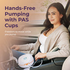 Hygeia Express Hospital-Grade Wearable Breast Pump With PAS