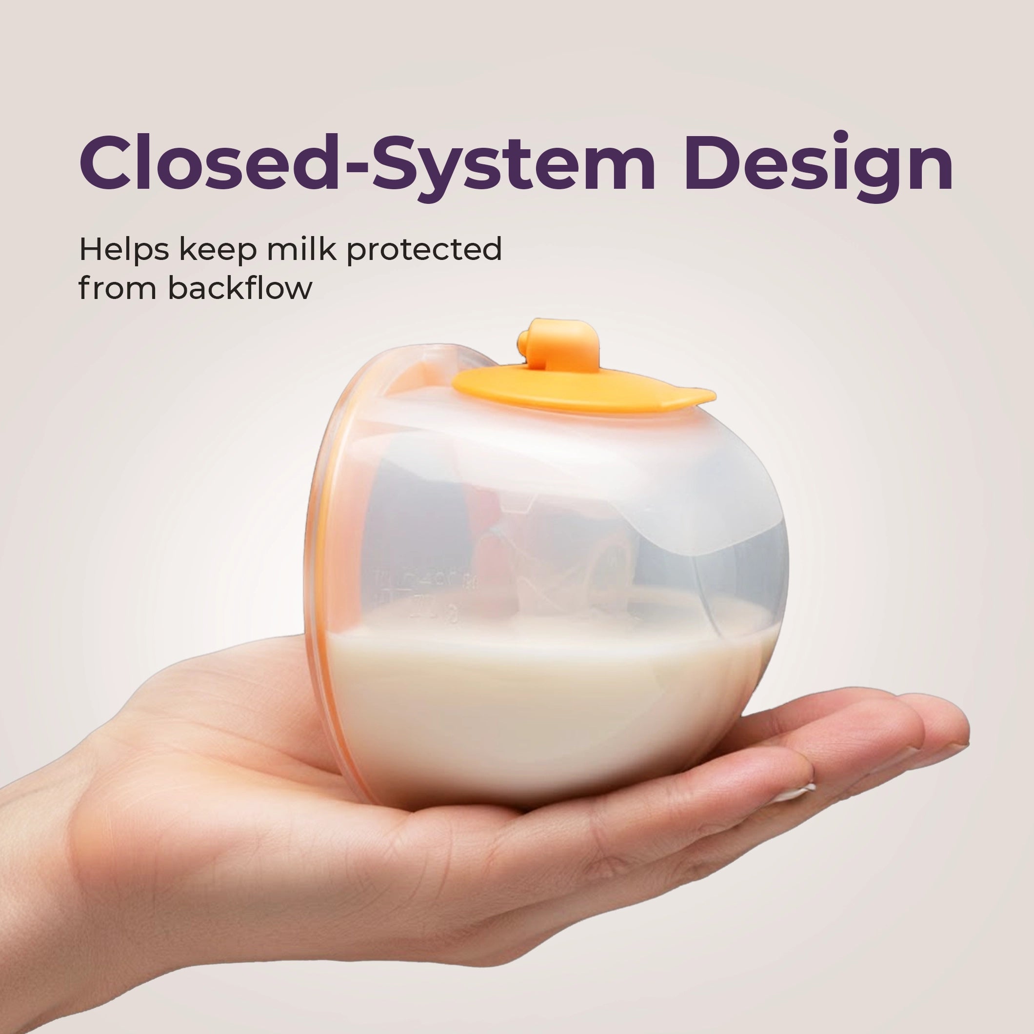Hygeia Express Hospital-Grade Wearable Breast Pump With PAS