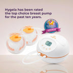 Hygeia Express Hospital-Grade Wearable Breast Pump With PAS