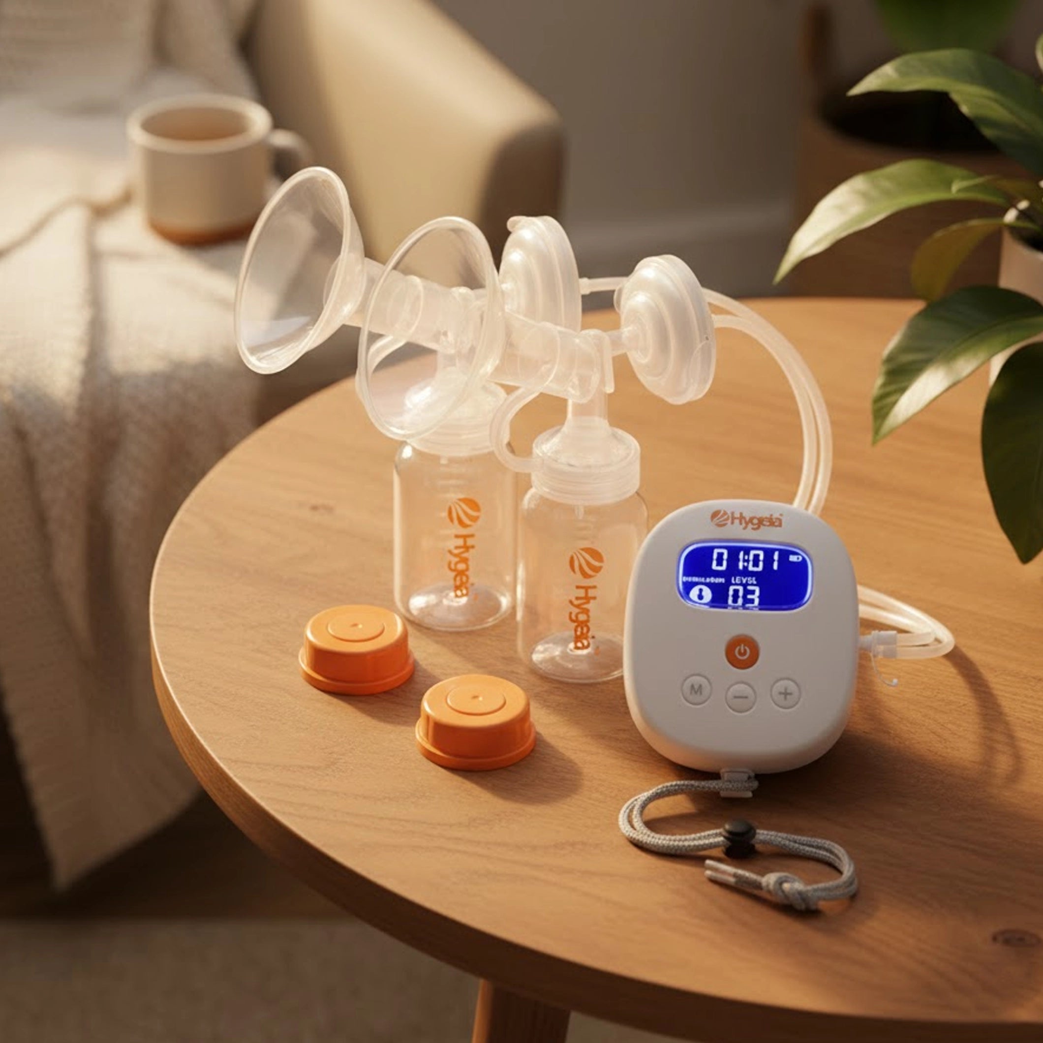 Hygeia FIT Pro Cordless Double Breast Pump With PAS