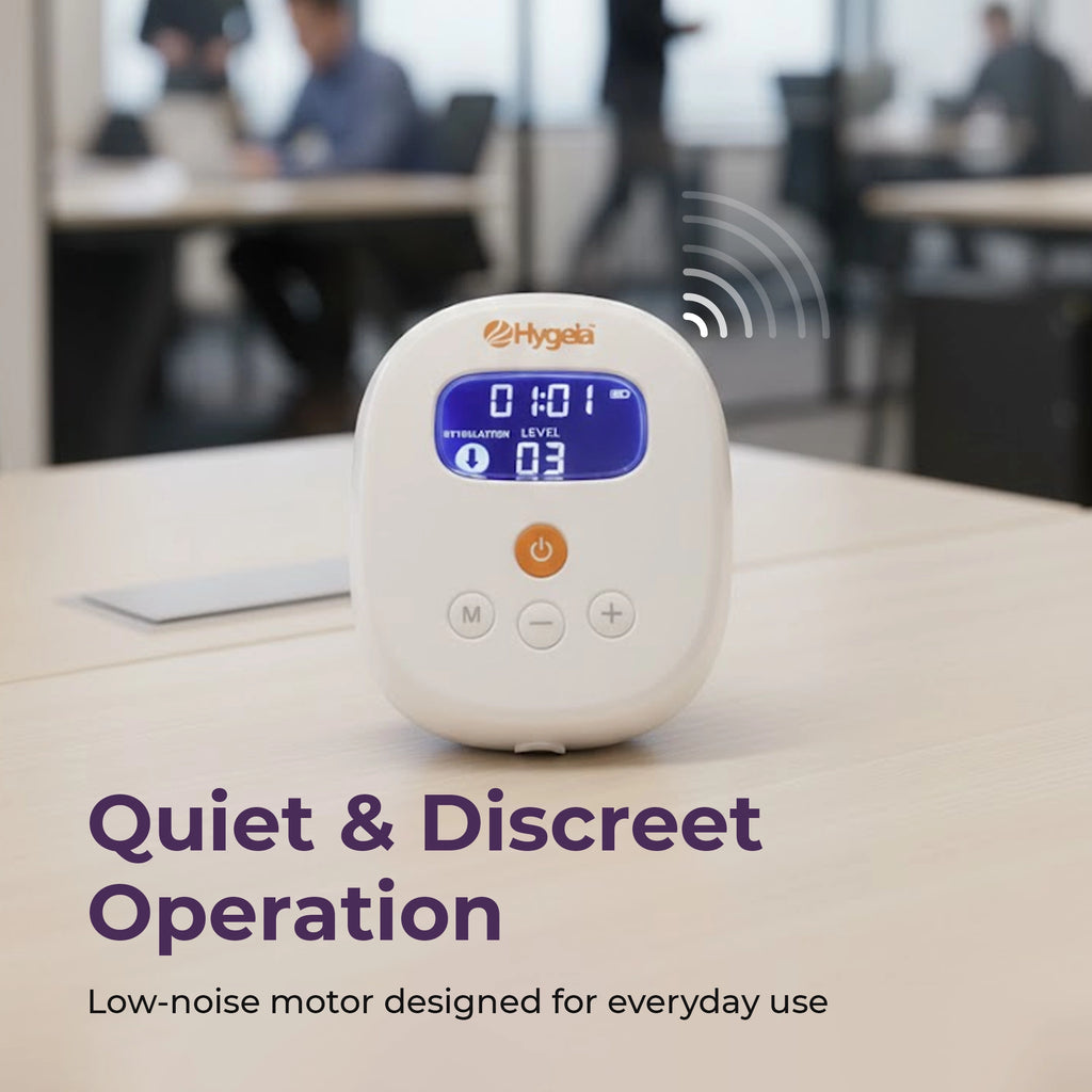 Hygeia FIT Pro Cordless Double Breast Pump With PAS