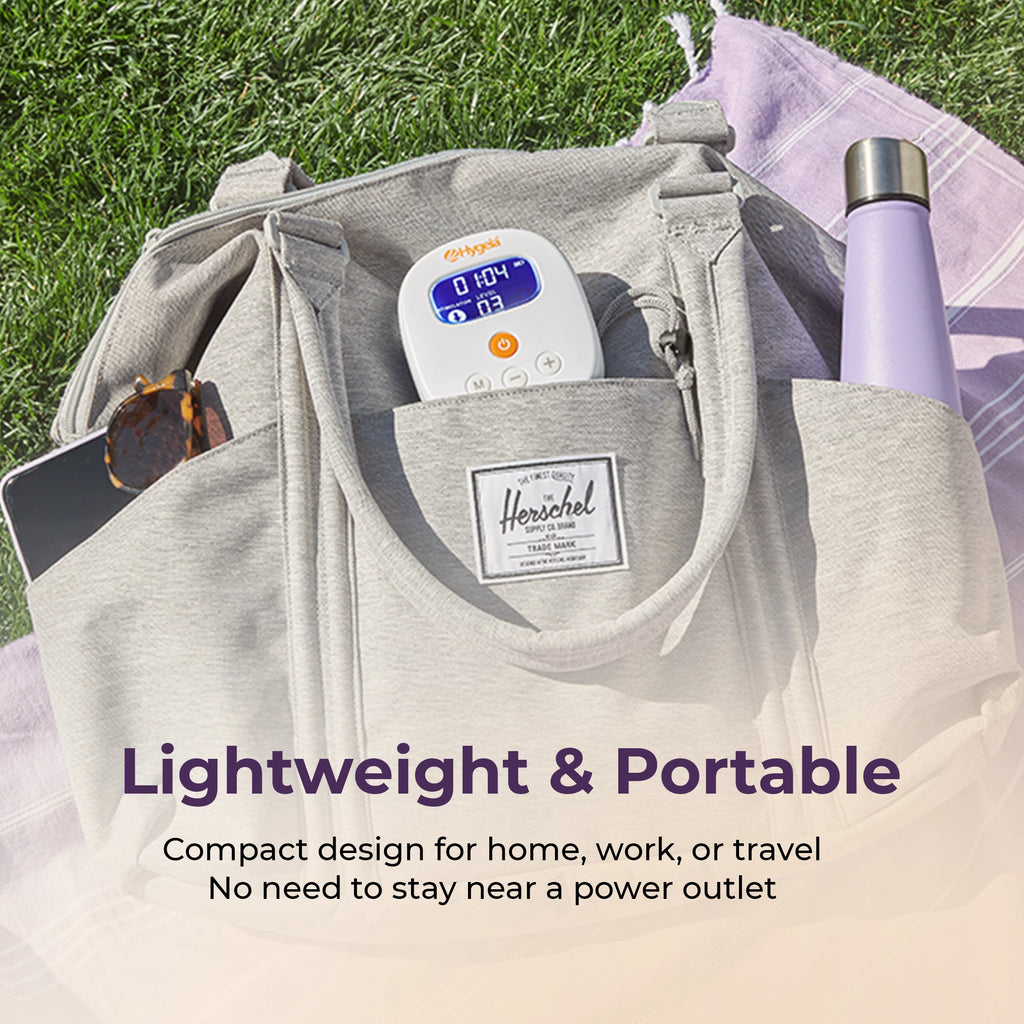 Hygeia FIT Pro Cordless Double Breast Pump With PAS