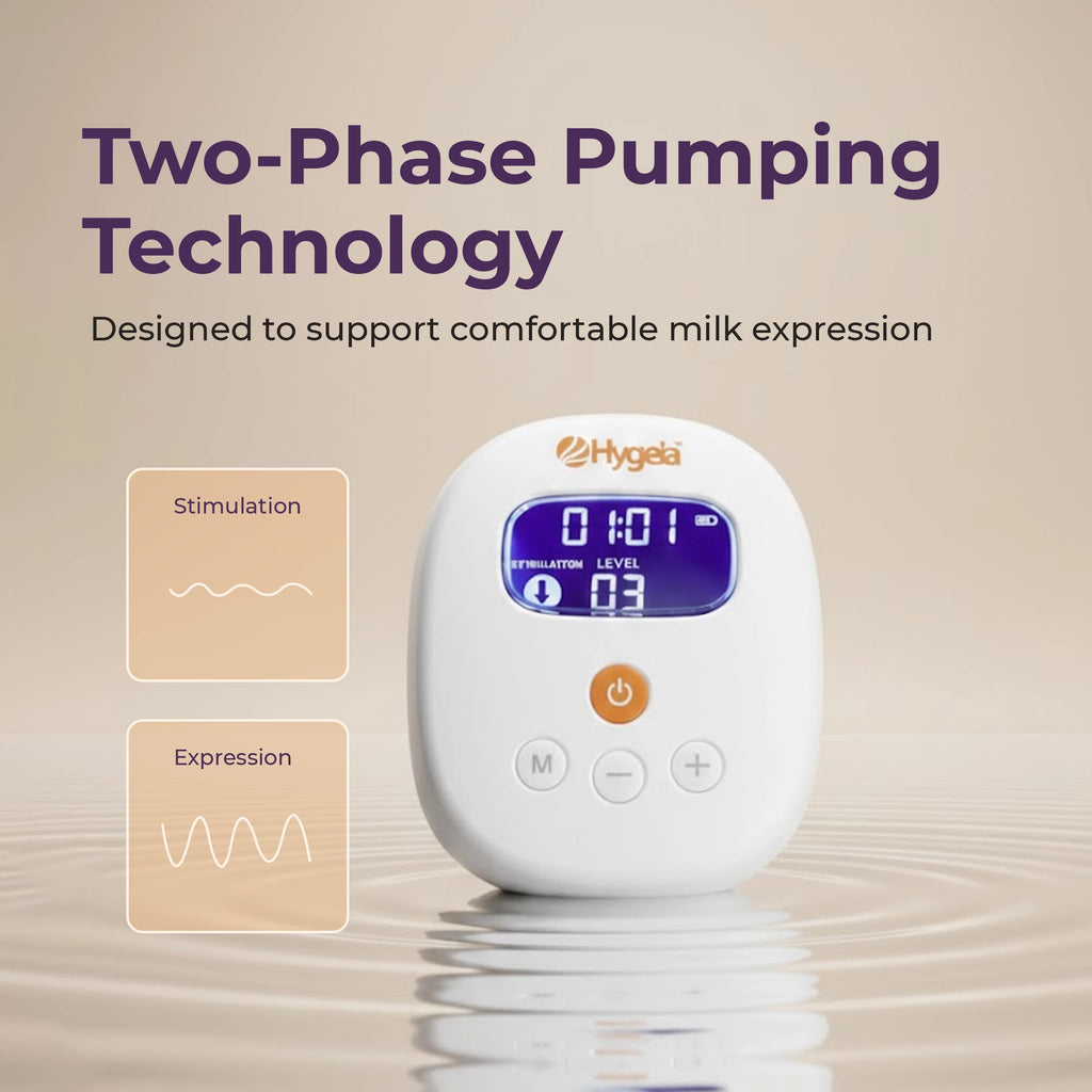 Hygeia FIT Pro Cordless Double Breast Pump With PAS
