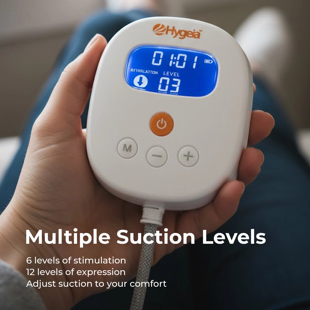 Hygeia FIT Pro Cordless Double Breast Pump With PAS