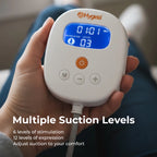 Hygeia FIT Pro Cordless Double Breast Pump With PAS