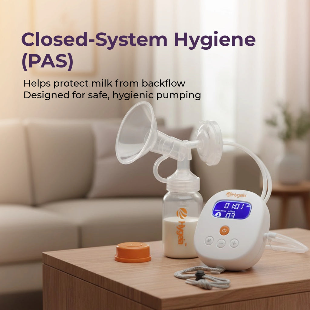 Hygeia FIT Pro Cordless Double Breast Pump With PAS