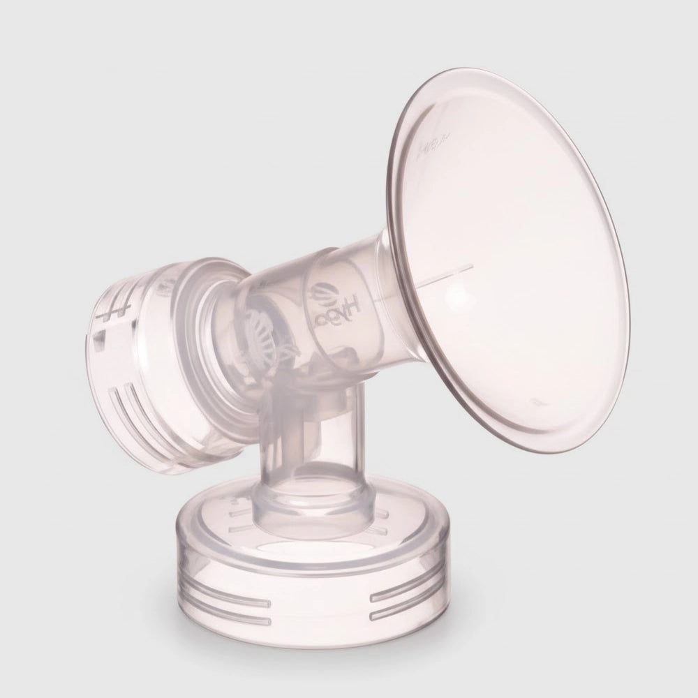 Hygeia Flange Kit - 2 Flanges with 2 Duckbill Valves Medium 27mm