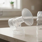 Hygeia Flange Kit - 2 Flanges with 2 Duckbill Valves Medium 27mm