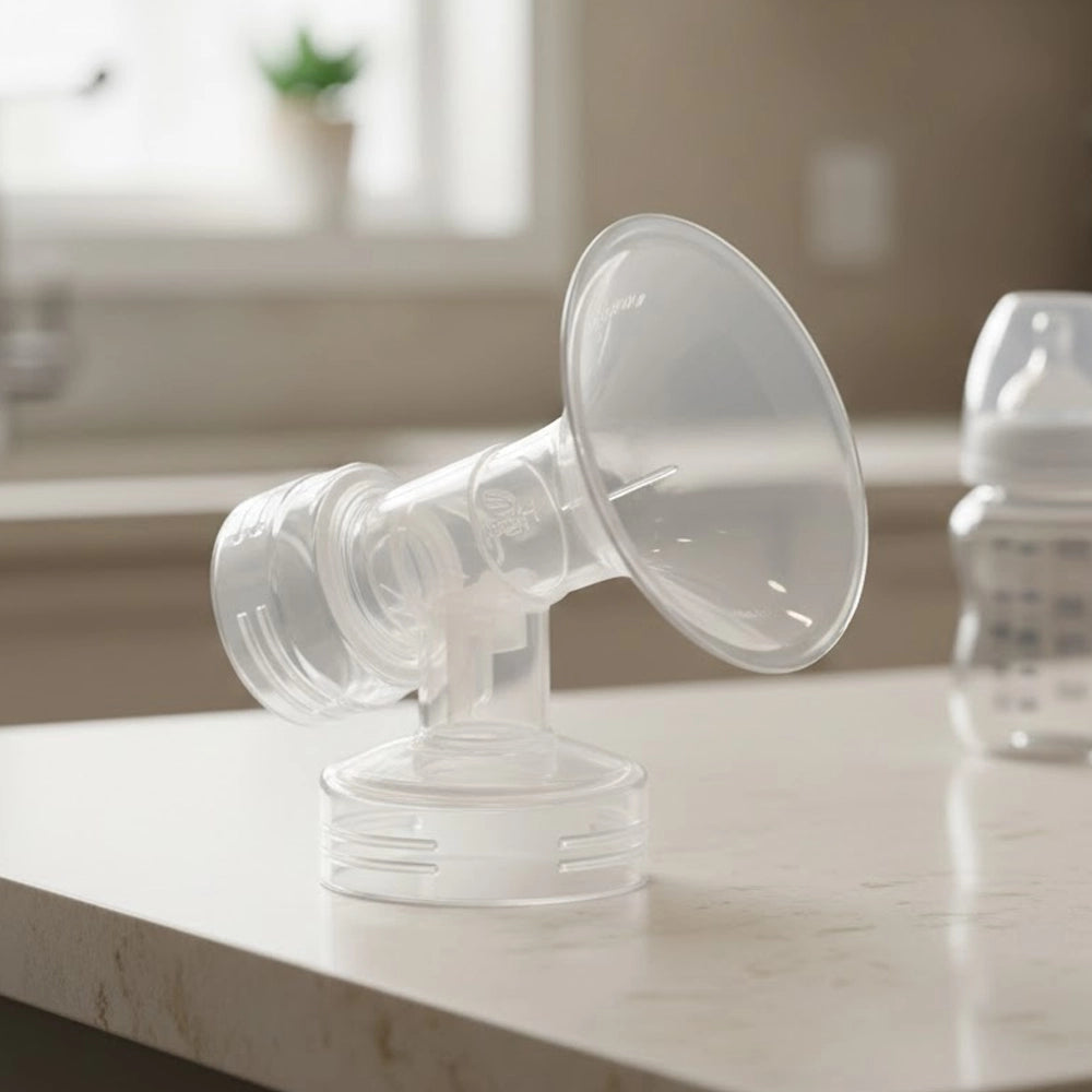 Hygeia Flange Kit - 2 Flanges with 2 Duckbill Valves Medium 27mm