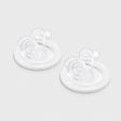 Hygeia Wearable Flange, 2pcs