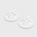 Hygeia Wearable Flange, 2pcs