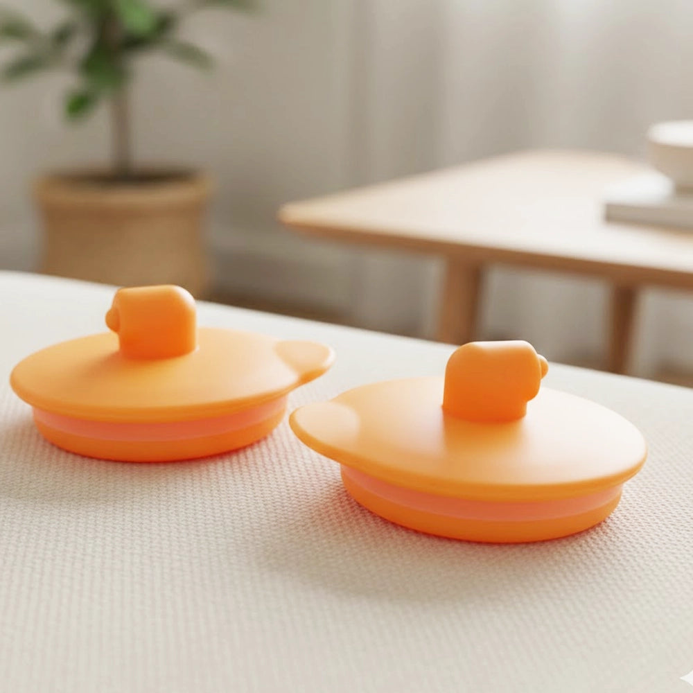 Hygeia Wearable PAS Cup Cover Caps for Storage Container (2pcs)