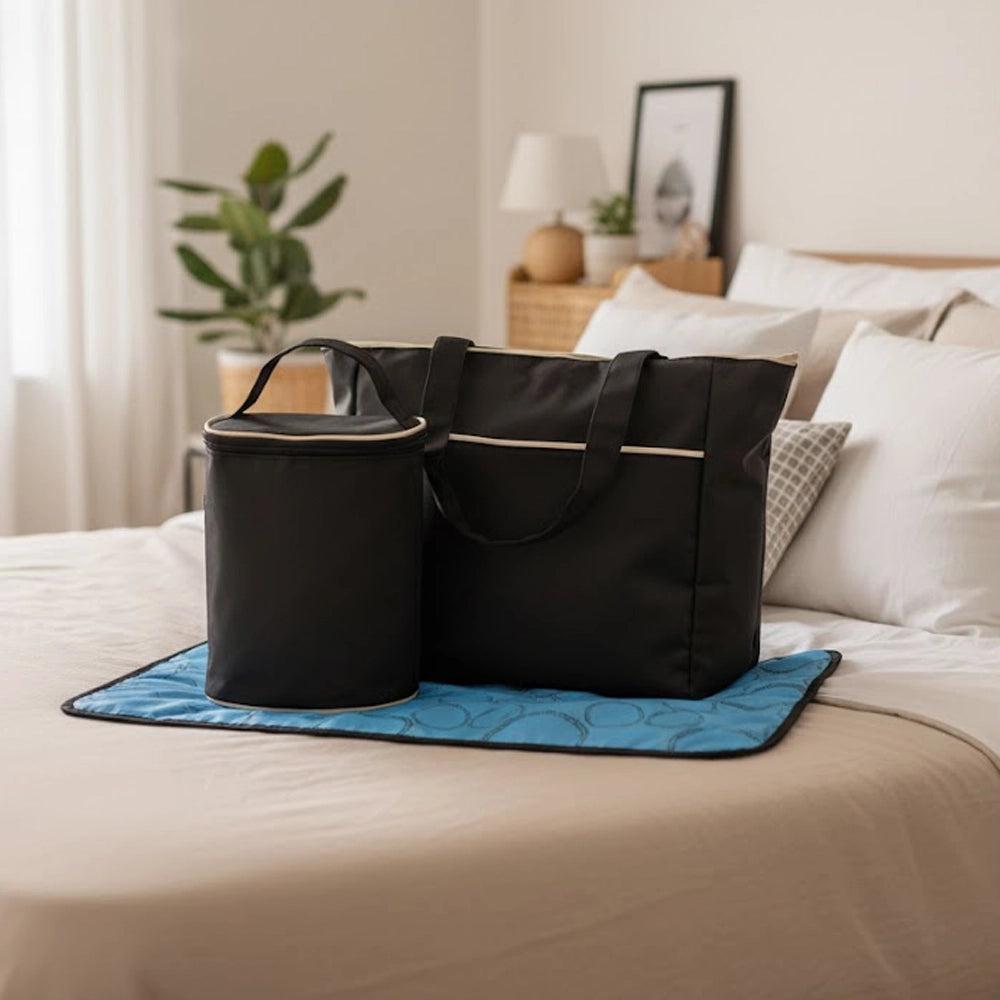 Hygeia Deluxe Breast Pump Bag & Cooler Set
