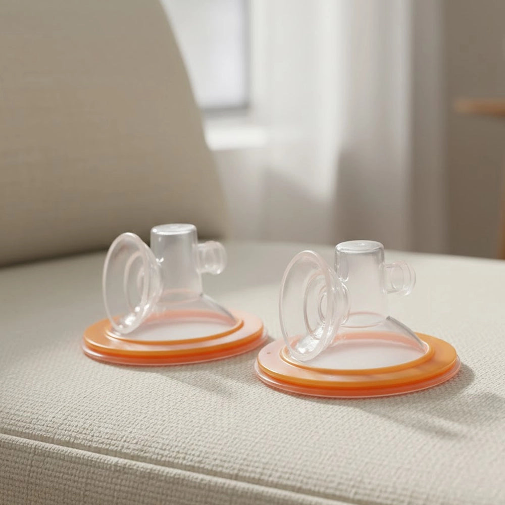 Hygeia Wearable Flange, 2pcs