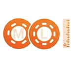 Includes 27mm Medium and 29mm Large Flange