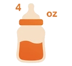 4 oz Bottle Included