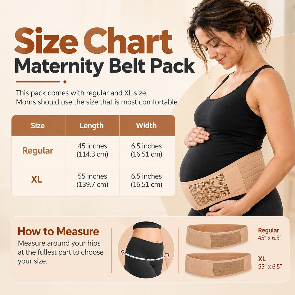 Maternity Belt Pack (Regular and XL)