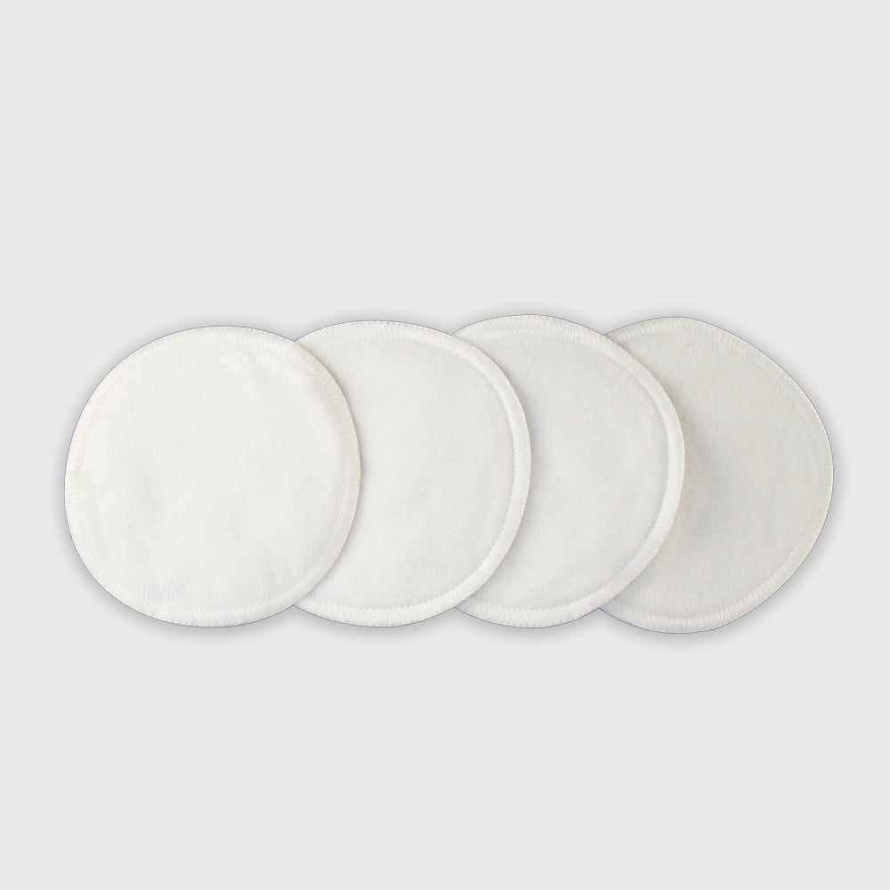Hygeia Nursing Pads, Washable (4ct) 100% cotton