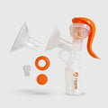 One-Hand Manual Breast Pump