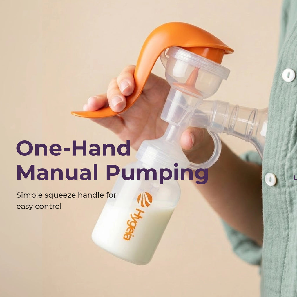 Hygeia One-Hand Manual Pump