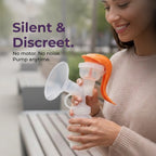 Hygeia One-Hand Manual Pump